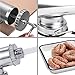 Sausage Stuffer Horizontal Kitchen Machine - Meat Stuffing Maker Kit With 4 Size Professional Filling Nozzles Attachment, Commercial And Household Use (5 LBS)