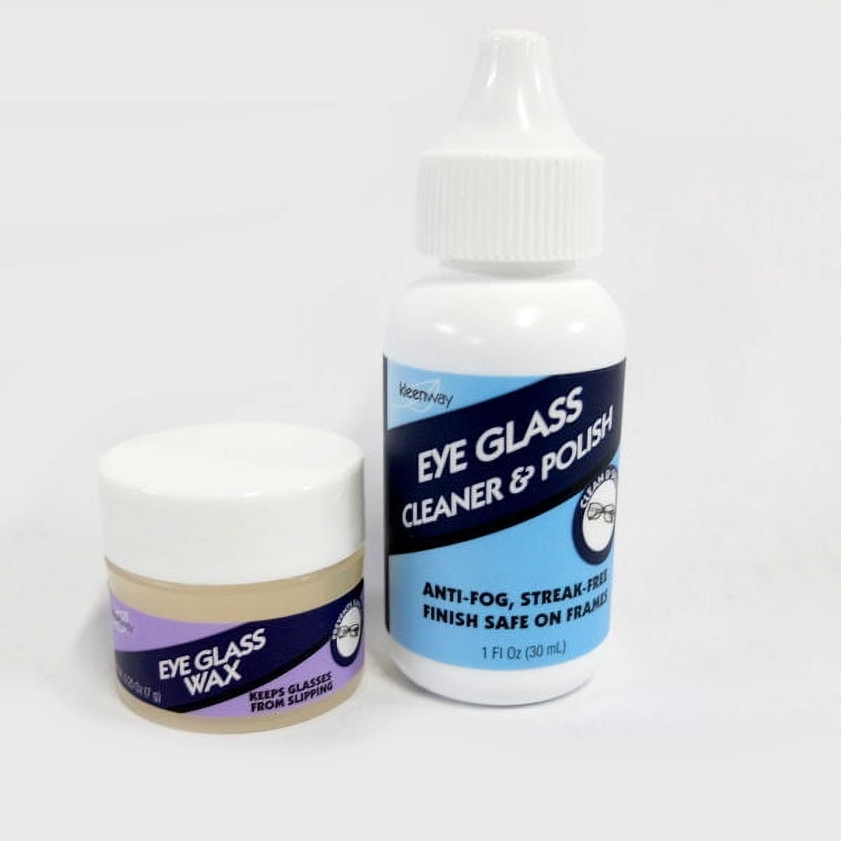 Kleenway Eye Glass Cleaner & Polish with Eye Glass Wax