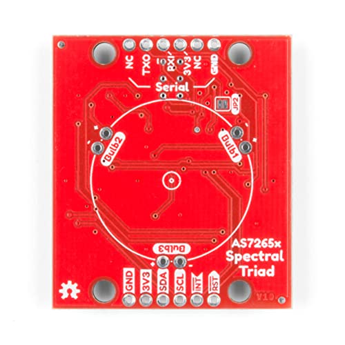 image for SparkFun Triad Spectroscopy Sensor - AS7265x Optical inspection breako