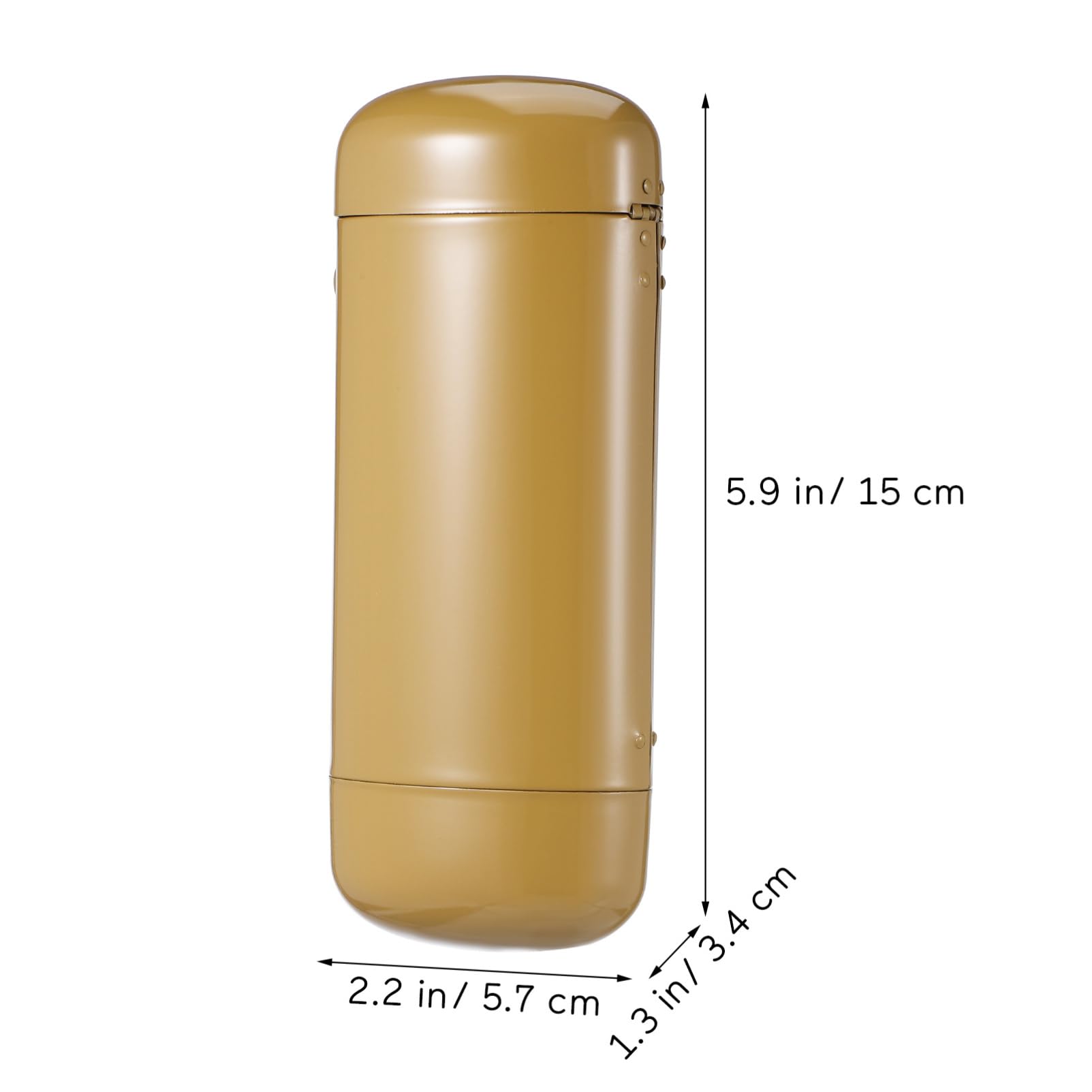 SHERCHPRY Bemaltes Brillenetui Sonnenbrillenetui weich schlanke Brille Hartes Brillenetui für Männer Schauspiel brillenbox brillenhalter Brillenetuis für Damenbrillen Etui für Brillen Metall