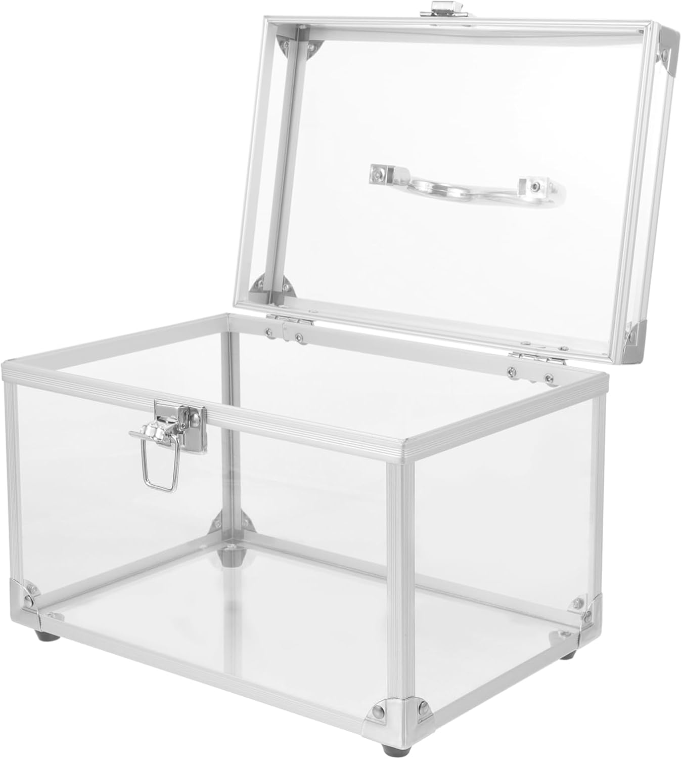 CD Storage Box Compact DVD Organizer Case with Design for Easy Access Durable Disc Holder for Home Office Travel Space Saving for Music Movie