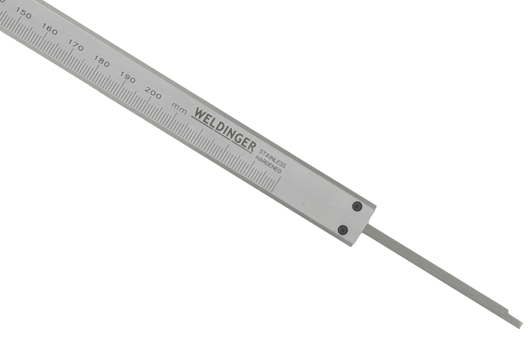 WELDINGER Messschieber/Schiebelehre 20cm
