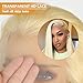 Goalroya 613 Lace Front Wig Human Hair 200 Density 13x6 Blonde Wig Human Hair Straight Pre plucked for Women 613 HD Lace Frontal Wig 26 Inch