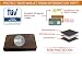 Diverso Cartera De Cuero En Horizontal Hombres Mujeres Bloqueo RFID Fa.Volmer Serie...