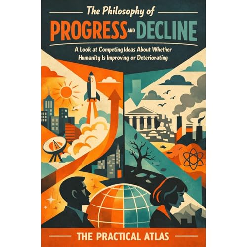 The Philosophy of Progress and Decline Audiolibro Por The Practical Atlas arte de portada