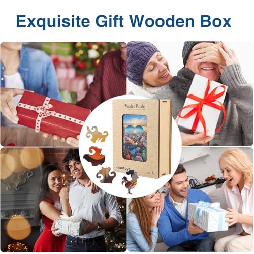Jozutoyz PT-L009 Wooden Puzzle For Adults thumb #6