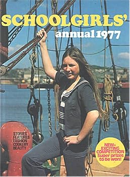 Hardcover Schoolgirls' Annual 1977 Book