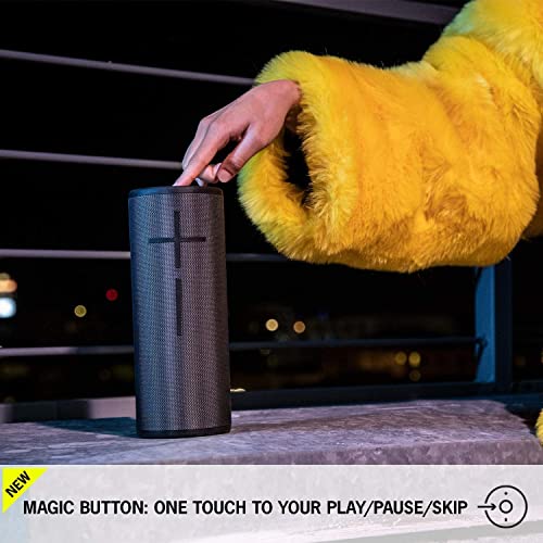 Ultimate Ears Ue Boom 3 Portable Waterproof Bluetooth Speaker - Bulk Packaging (Seashell Peach) #TOP6