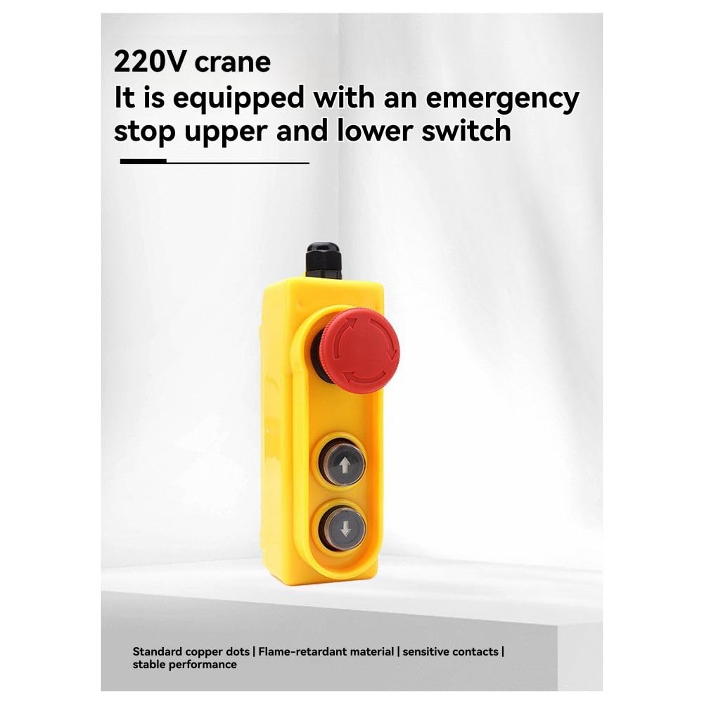 Interrupteur de Levage de Levage et de Levage Interrupteur de Levage de Commande Directe Interrupteur de Levage Électrique 220V
