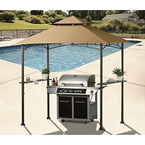 8ft. x 5ft. Deluxe Grill Gazebo Canopy Amazon.co.uk Business