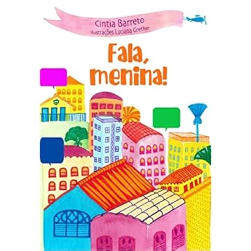 Capa do livro Fala, menina!