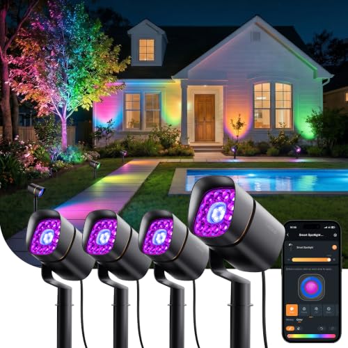 Linkind Low Voltage Landscape Lights 6 Pack