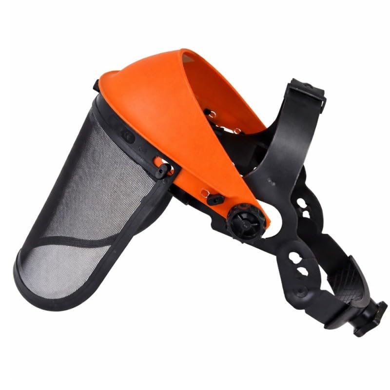 Matijardin - Visière protection relevable, écran grillagé