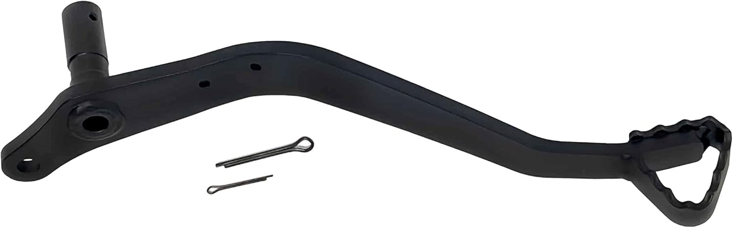 DR650 Rear Brake Lowering Lever 2" Lower Than Stock Solid Steel