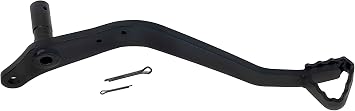 Dango Design DR650 Rear Brake Lowering Lever 2" Lower Than Stock Solid Steel