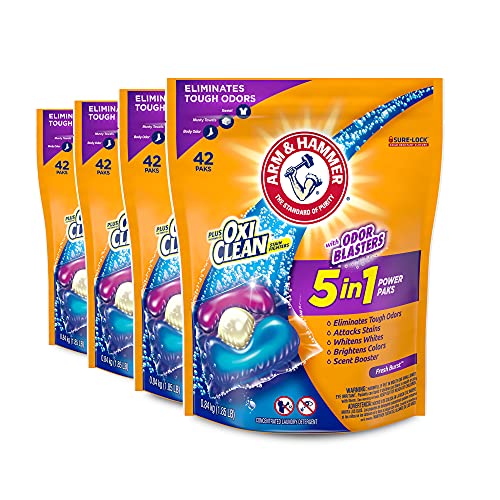 Arm & Hammer Plus Odor Blasters 5in1 42ct (4x42ct) 168 Count