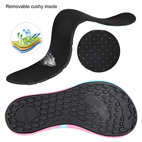 Padgene Scarpe da Immersione, Scarpe da Bagno per