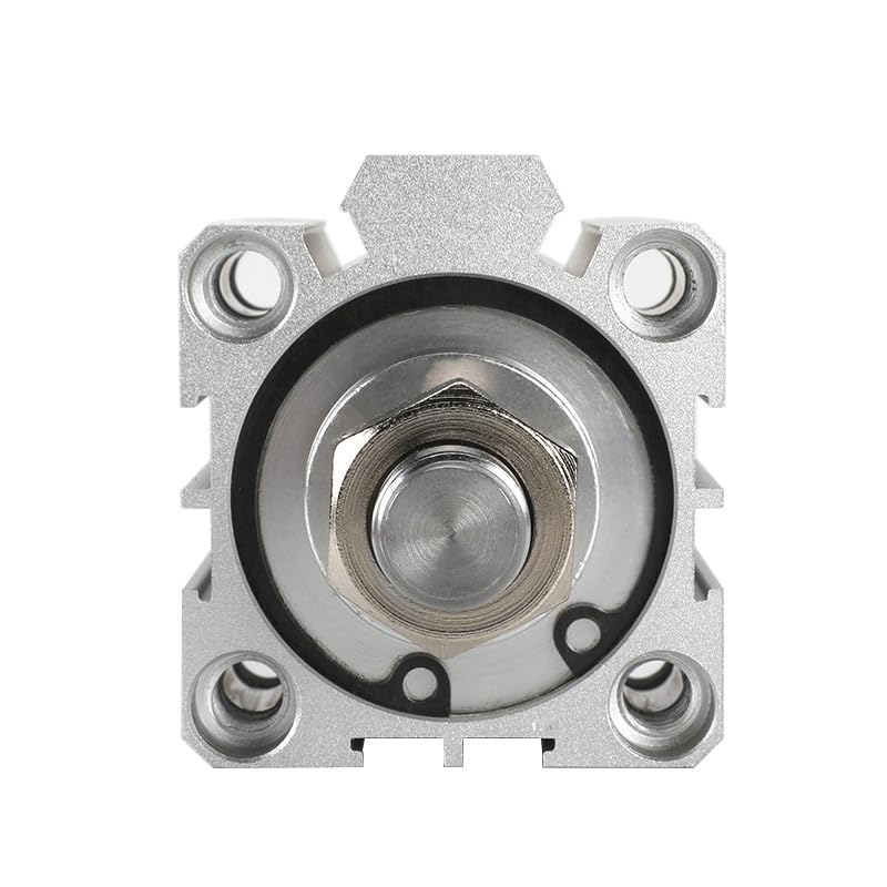Cylindre compact à double effet SDA 100mm, rigidité et filetage haute précision