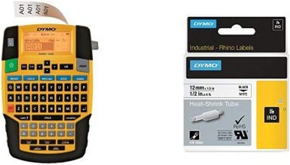 DYMO Rhino 4200 Industrial Labeling Tool with 1/2" Heat