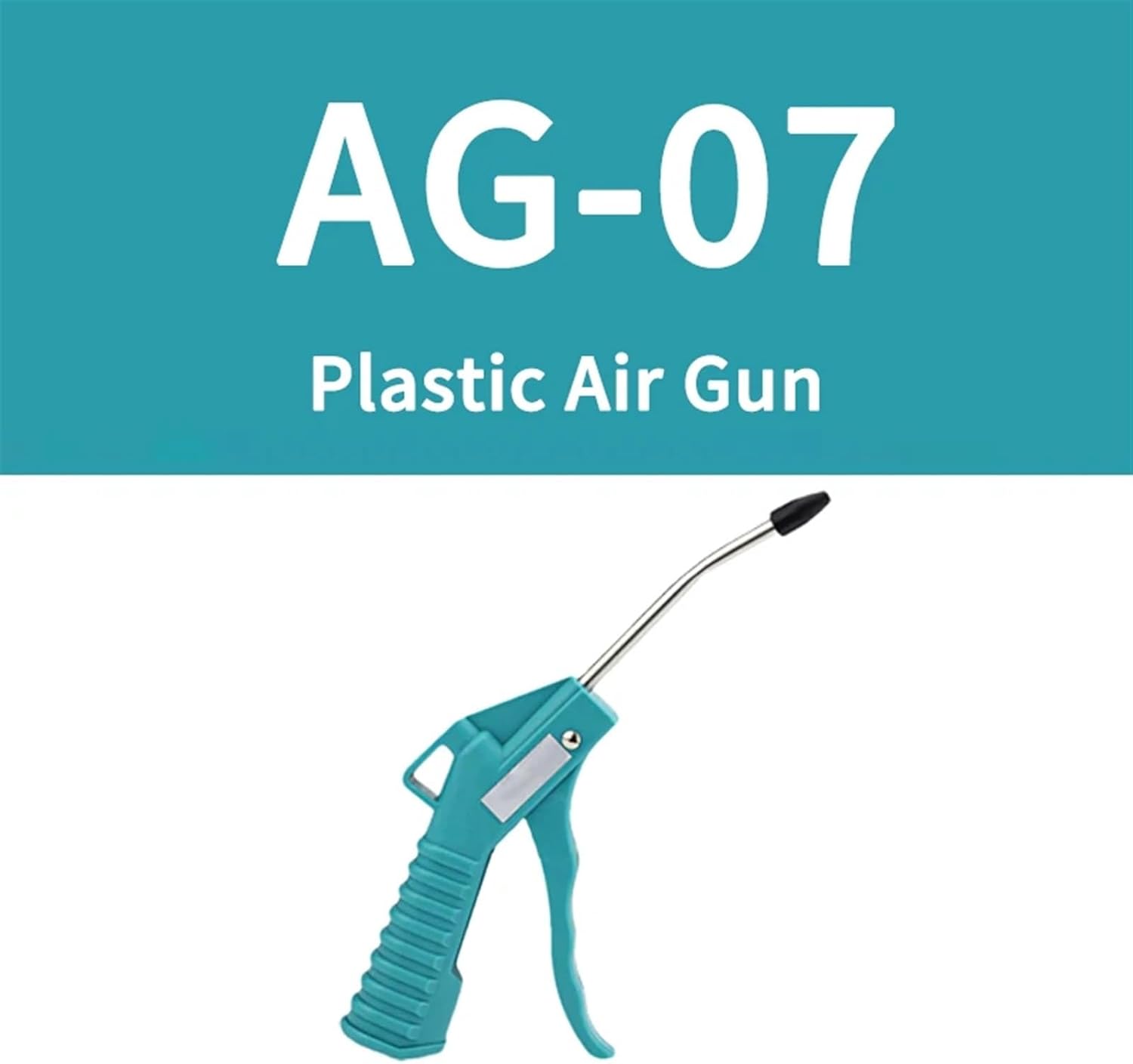AR-TS AR-TS-L DG-10 NPN-989 Air Blow Gun Blowing Airsoft Guns Hand Held Pneumatic Cleaning Tool Dust Spray Port Duster Clean(Color:AG-07)