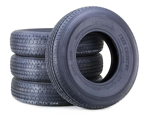 Grand Ride Set of 4 Premium Trailer Tires...