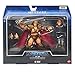 Masters of the Universe Masterverse Action Figure, He-Man Articulated MOTU Collectible with Swappable Parts & Accessories