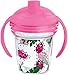 Tervis 1177830 Lady Buggin Tumbler with Wrap and Playful Pink Lid 6oz My First Tervis Sippy Cup, Clear