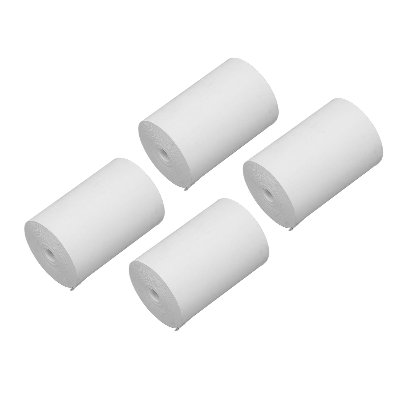 Generic 50 Rotoli di Carta per Ricevute POS Carta per Stampante Termica, Registratore di Cassa 2,2x1,6 Pollici Stampa Trasparente Spessa, Ideale per Stampanti di Ricevute con Lunga Conservazione