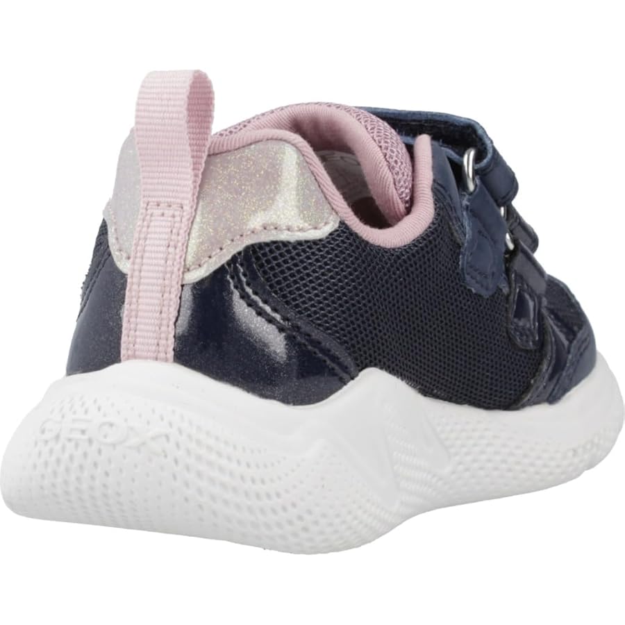 Geox B Sprintye Scarpe Da Ginnastica Bambina - Sneakers Sportive In Sintetico, Taglie 0-24 Mesi - Foto 4