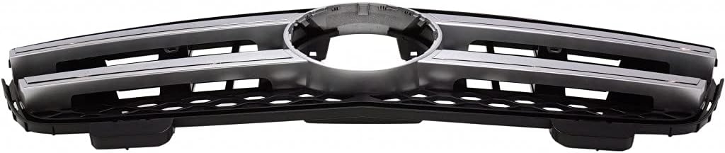 Grille For Mercedes-Benz GL450 2007-2012 Painted Silver Shell and Insert | Replacement For MB1200174 | 16488001859776