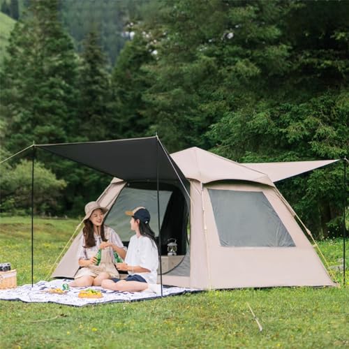 Carpa automática para camping LCBDYLR 240x240x155 cm miniatura 7