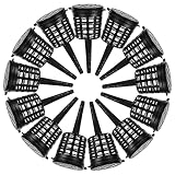 WEKADRIN 50 Stück Düngerkorb Düngerkörbe für den Garten drinnen Düngerkörbe mit Deckel...