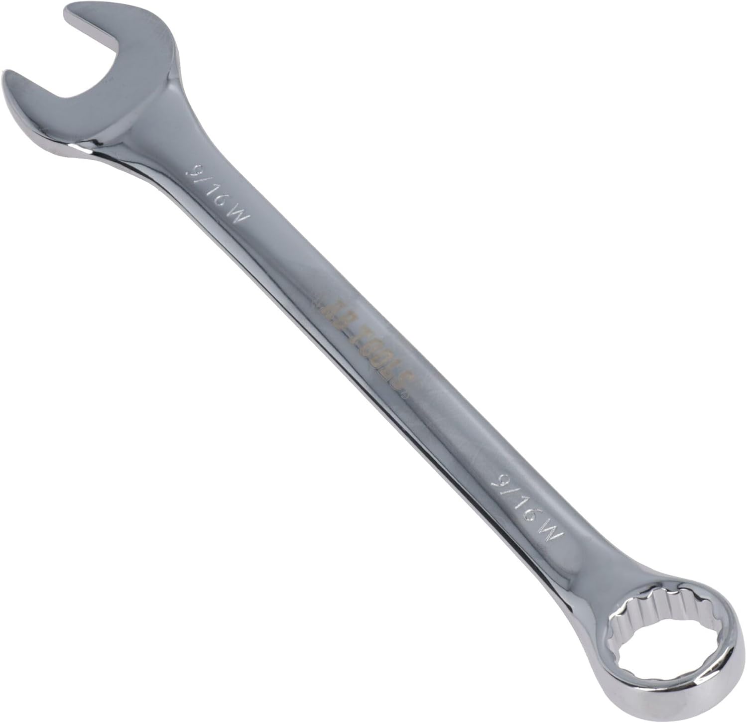 British Whitworth BSW Combination Wrench Spanner Open Ended/Ring Combo TE078