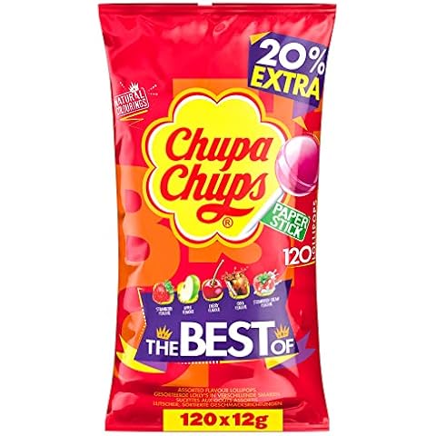 Chupa Chups Best of Lutscher-Beutel Cover