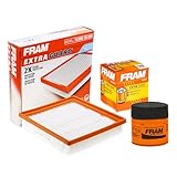 FRAM Extra Guard Replacement Engine Oil Filter PH4967 and Air Filter CA12377 for Select Toyota and