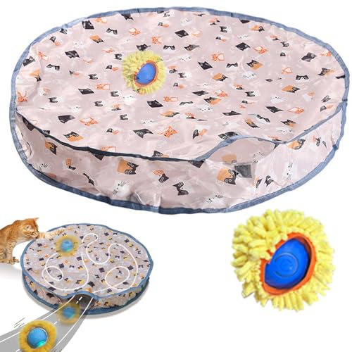 Cat Hide and Seek tapis jeu chat souris interactif motorisé - 4