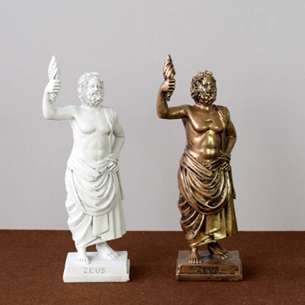 ギリシャ神話 ゼウスとネメシス像 41cm(Zeus and Nemesis) ギリシャ神話 ゼウスとネメシス像 41cm(Zeus and Nemesis) 【公式通販】