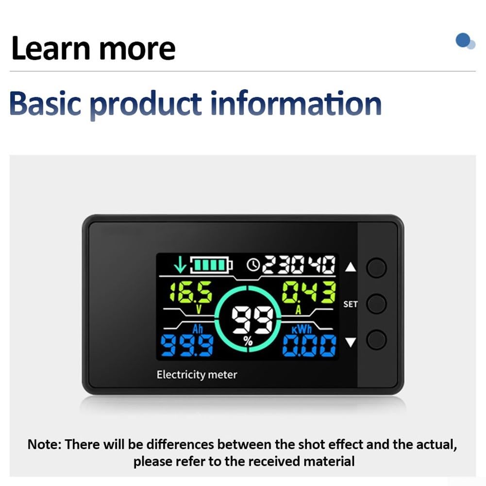 Monitor de capacidad de batería eficiente con chip de 32 bits para mediciones precisas en varios escenarios