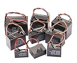 condensador Berrysun Condensador 1 unids CBB61 450V 1UF 1.2UF 1.5UF 2UF 2.5UF 3UF 4UF 5UF 6UF 7 8UF 10 12 14 18 20UF Terminal Terminal Techo Formador de Techo Capacitador Capacitador (Capacitance : 14uF)