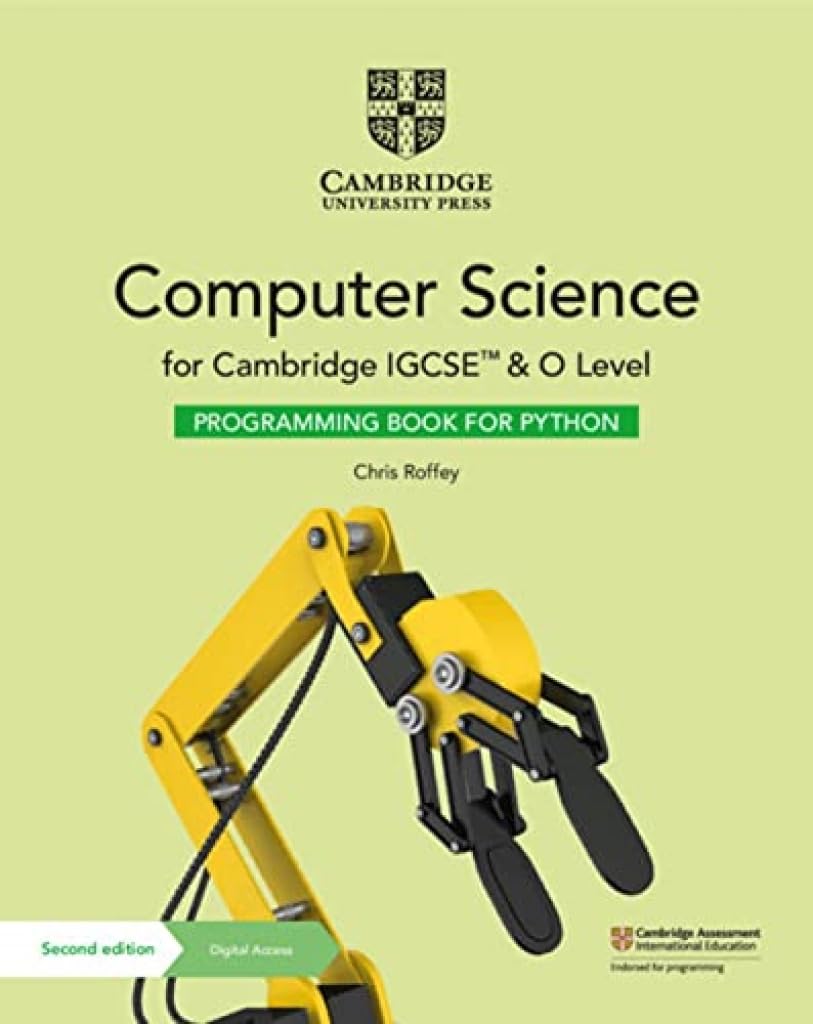 Cambridge IGCSE and O level computer science. Programming book for Python. Per le Scuole superiori. Con Contenuto digitale per accesso online (Cambridge International IGCSE)