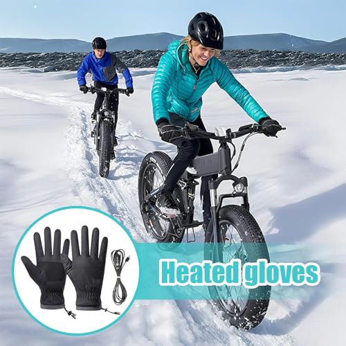 Gants chauffants de ski et moto pour vos activités extérieures - 2