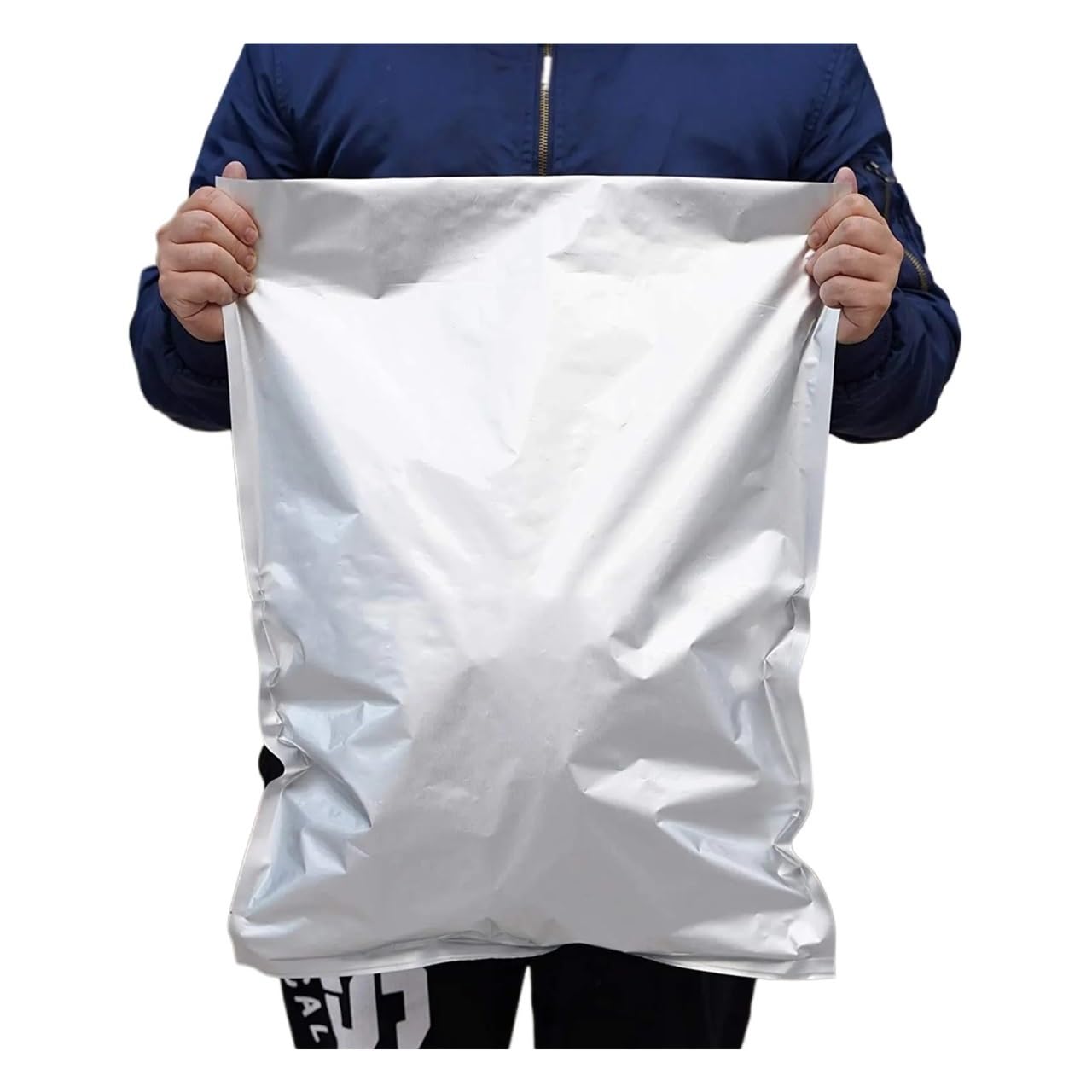 10 Packs 5 Gallons Mylar Bags Aluminum Foil For Food Long Term Storage Moisture-proof,Air Tightness(30x40cm)