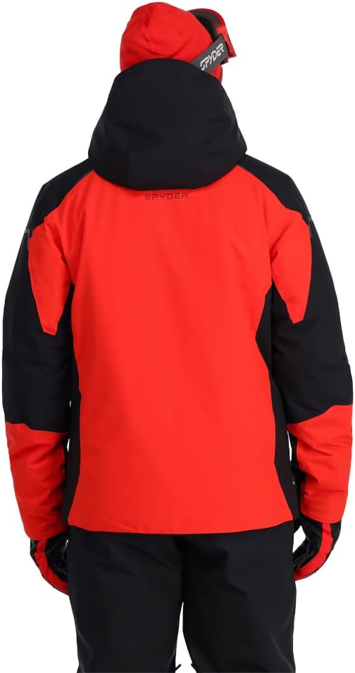 Spyder Mens Copper Insulated Ski Jacket - Image 2