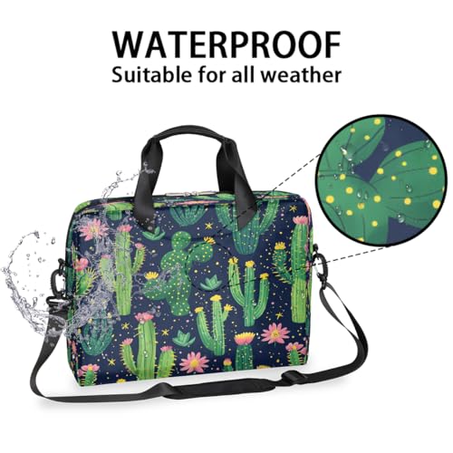 Maletín para portátil 15.6 pulgadas con diseño tropical miniatura 3