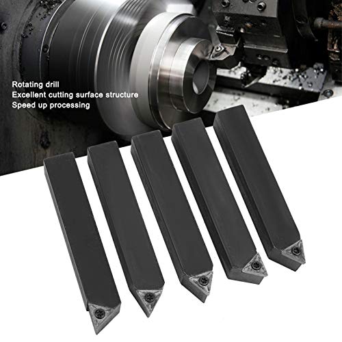 Kit de 5 Puntas Torneado Carburo 3/4 Pulg miniatura 7