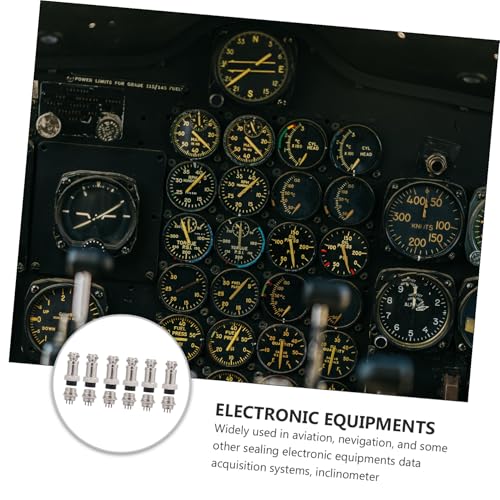 Set de 12 conectores de aviación macho y hembra miniatura 4