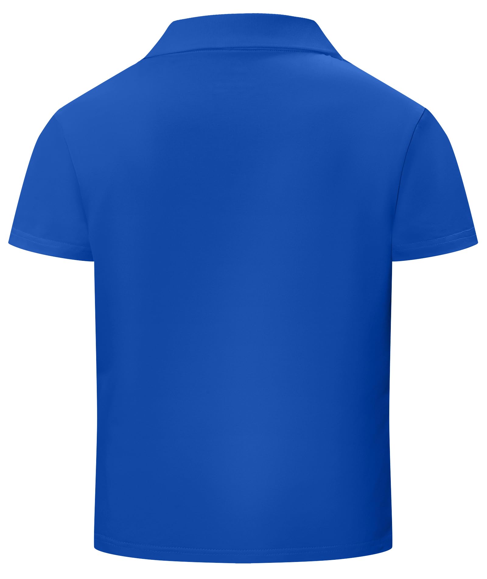 Polo de manga corta para niños, con cuello de golf, uniforme escolar, tenis, piqué para niños