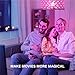 Sengled Smart Light Bulbs, Color Changing Alexa Light Bulb Bluetooth Mesh, Smart Bulbs That Work with Alexa Only, Dimmable LED Bulb A19 E26 Multicolor, High CRI, High Brightness, 9W 800LM, 1Pack
