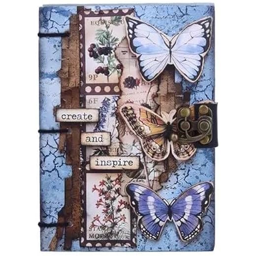 Create And Inspire Diary Notebook 7 Inch