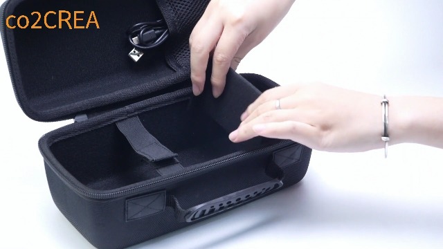 co2CREA Hard Travel Case for Anker SOLIX C200 DC Power Station